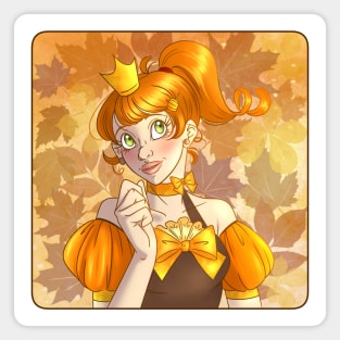 Autumn Princess Magnet